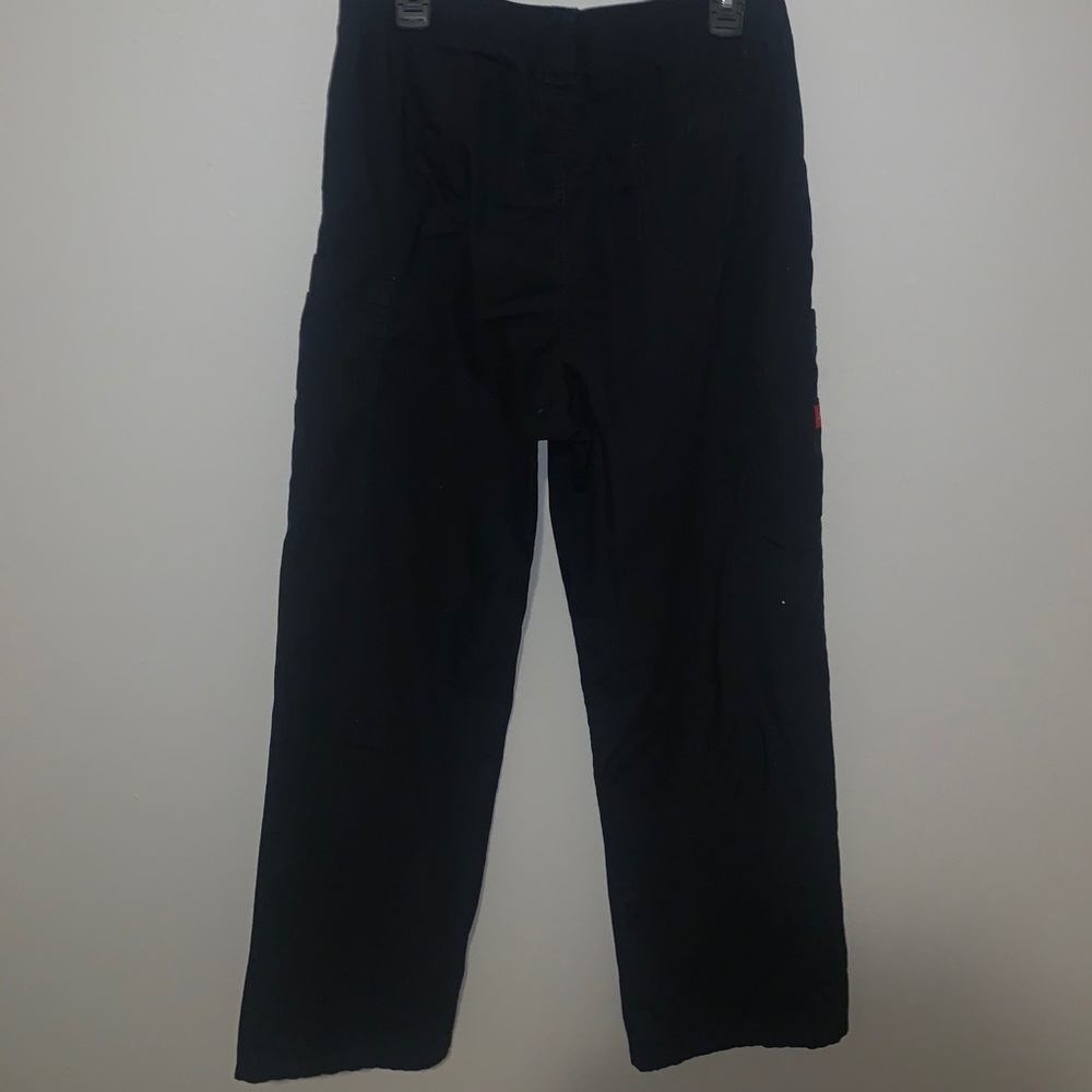 Black Cargo Pants